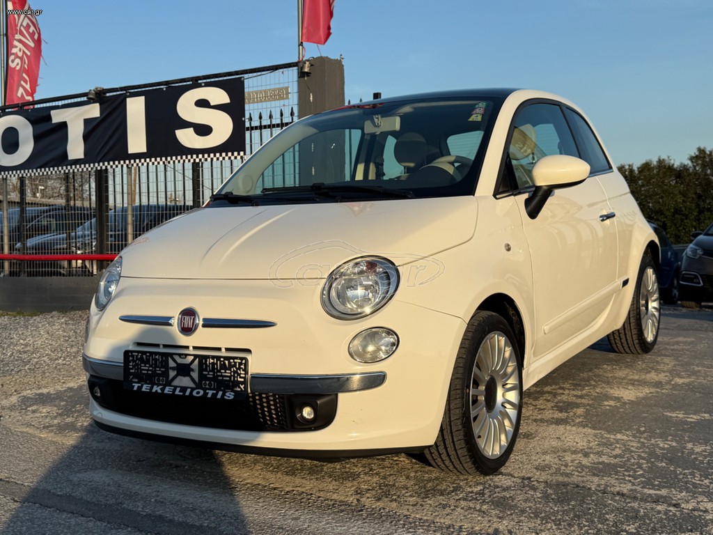 Fiat 500 2014 LOUNGE PANORAMA CLIMA FULL EURO6