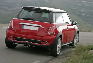 Προφυλακτήρας πίσω MINI COOPER S R56