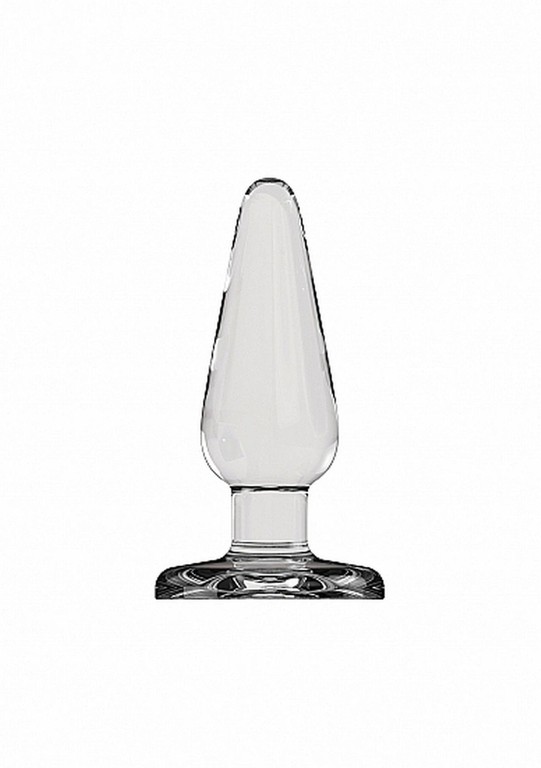GlassPlug 3" Clear