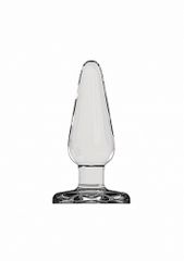 GlassPlug 3" Clear