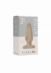GlassPlug 3" Clear-thumb-1