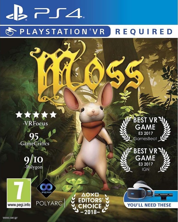Moss για PS4 PS5 PSVR