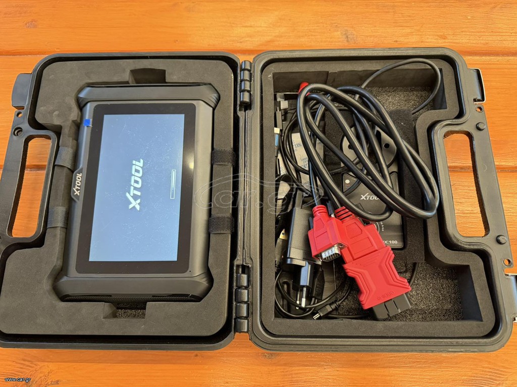 xtool x100 padsS keys program mileage calibration
