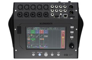 Allen & Heath CQ-12T, ψηφιακή κονσόλα περιλαμβάνετε Decksaver και Θήκη