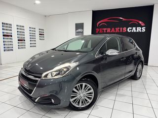 Peugeot 208 2016 1.2 Automatic 110ps Camera/Led/Navi Full Extra