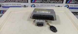 BMW E46 - E39 - Z3 M52 ΕΓΚΈΦΑΛΟΣ ΚΙΝΗΤΉΡΑ ΚΟΜΠΛΈ ΜΕ ΤΟ IMMOBILIZER 7500255 MS42 5WK9037