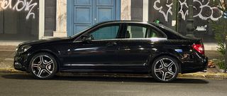 Mercedes-Benz C 180 2012 Γνήσιο Facelift avantgarde  AMG PACKET-7g αυτόματο