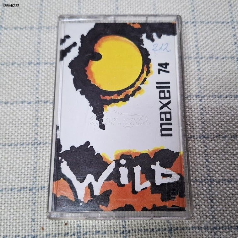 Κασέτα Maxell Wild 74