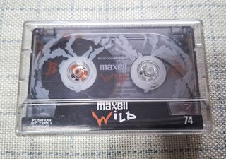 Κασέτα Maxell Wild 74-thumb-1
