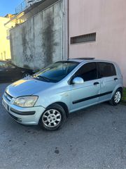 Hyundai Getz 2005 1.3 5D ABS ESP A/C  FULL EXTA
