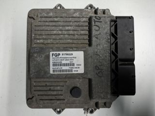 Εγκέφαλος/ Μονάδα Ελέγχου  Κινητήρα  FIAT GRANDE PUNTO με κωδικούς 71600.145.00 ,   FGP 51795229 ,   MJD 6F3.PF / HW03P / 3144 - PF58