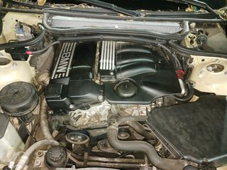 bmw 316 moter n40b 2002 2006 1600cc μοτερ κορμο καπακι αψογο