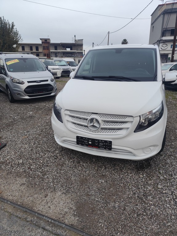 Κλούβα Mercedes-Benz 2018 ΧΡΗΜΑΤΟΔΌΤΗΣΗ.VITO 116  EURO 6 ΤΡΙΘΈΣΙΟ.L2
