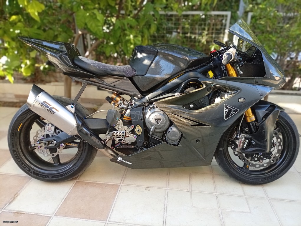 Triumph Daytona 675 2007 765