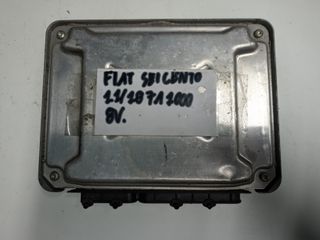 ΕΓΚΕΦΑΛΟΣ ΚΙΝΗΤΗΡΑ FIAT SEICENTO ΜΕ ΚΩΔΙΚΟ 55187372 ,  61600.627.05