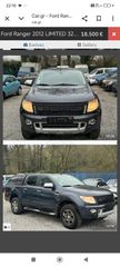 Pickup - Αγροτικό Ford 2012 ΧΡΗΜΑΤΟΔΌΤΗΣΗ.RANGER 3200 4χ4