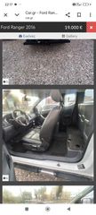 Pickup - Αγροτικό Ford 2016 ΧΡΗΜΑΤΟΔΌΤΗΣΗ.RANGER. 1. 1/2 ΚΑΜΠΊΝΑ EURO 5.2 ΘΈΣΕΙΣ 4χ4-thumb-3