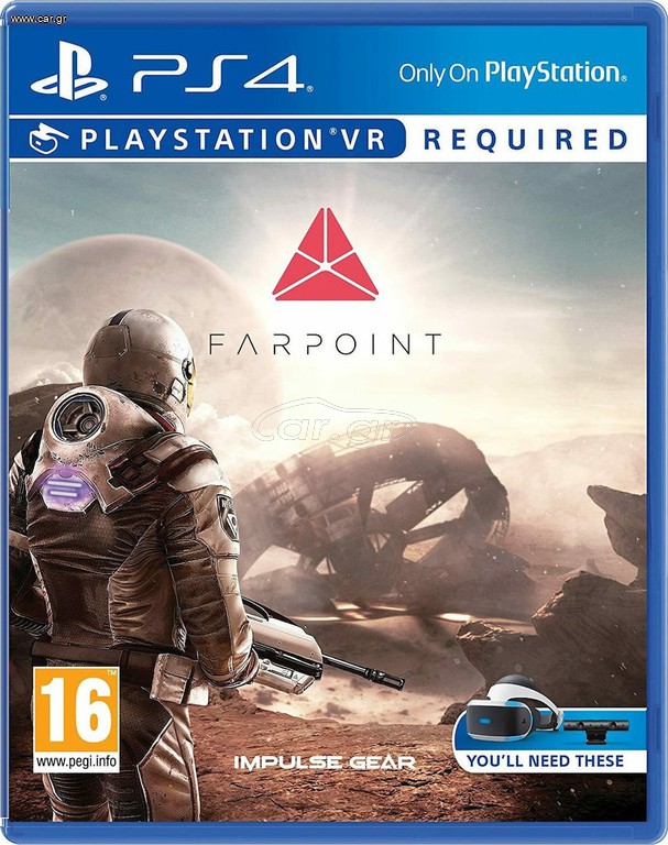 Farpoint για PS4 PS5 PSVR