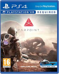 Farpoint για PS4 PS5 PSVR