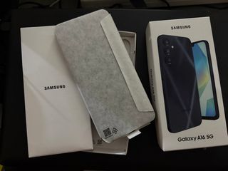 κινητό Samsung Galaxy A16 5G – 4GB RAM / 128GB Storage – Blue Black  + αξεσουάρ
