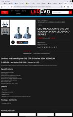 LEDEVO D1S LED 10000LM - ΚΑΙΝΟΥΡΙΕΣ ΣΤΟ ΚΟΥΤΙ ΤΟΥΣ 2 ΧΡΟΝΙΑ ΕΓΓΥΗΣΗ