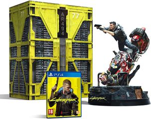 Cyberpunk 2077 Collector's Edition PS4 PS5