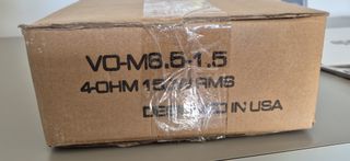 VO 6.5” – 150W RMS – Καινούργια (2 τεμάχια)