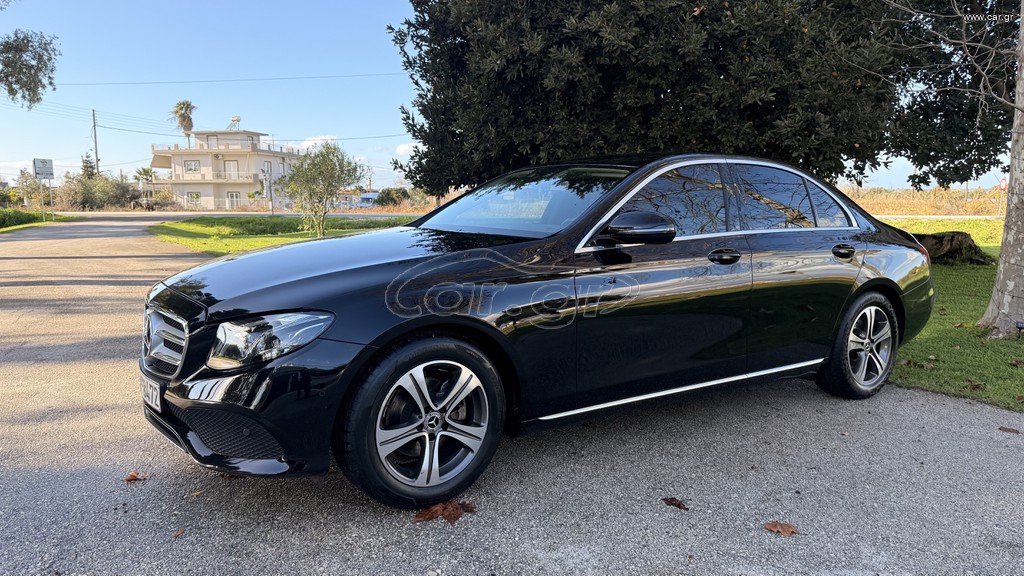 Mercedes-Benz E 220 2018
