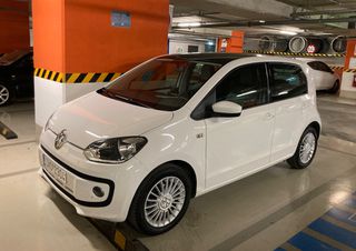 Volkswagen Up 2014 ΠΛΟΥΣΙΑ ΕΚΔΟΣΗ-AUTOΜΑΤΟ-ΕΛΛΗΝΙΚΟ-ΗΛΙΟΡΟΦΗ