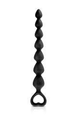 Boss Of Toys Πρωκτικές Μπίλιες Medium 25cm, Ø 3,3cm, Μαύρες