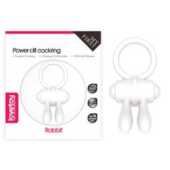 Lovetoy Power Clit Cockring White