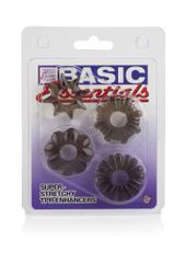 Calexotics Basic Essentials Super Stretchy TPR Enhancers Smoke-thumb-1