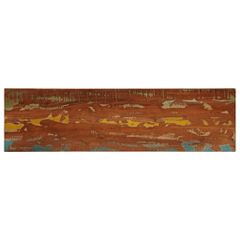 Επιφάνεια Τραπεζιού Ορθογώνια 110x40x2,5 εκ. Ανακυκλωμένο Ξύλο 371039