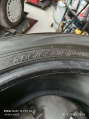 235/55/19 YOKOHAMA ADVAN GT  101V   DEMO  DOT1925