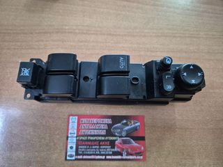 MAZDA 2 DE 2008 ΔΙΑΚΟΠΤΗΣ ΠΑΡΑΘΥΡΩΝ ΕΜΠΡΟΣ ΑΡΙΣΤΕΡΟΣ ΤΕΤΡΑΠΛΟΣ ΜΕ ΑΝΑΚΛΗΣΗ ΚΑΘΡΕΠΤΩΝ