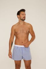 Ανδρικό Μπόξερ Taylor 826 Μπλε-thumb-1