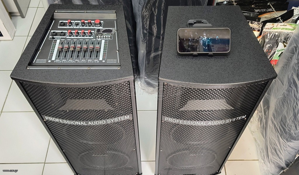 Σετ 2 ηχείων bluetooth