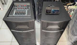 Σετ 2 ηχείων bluetooth