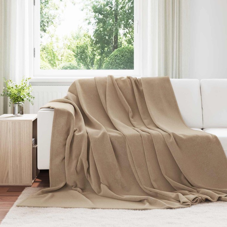 Ριχτάρια 6 pcs Καμηλοπάρδαλη 220 x 240 cm Μαλλί 42016795