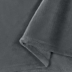 Ριχτάρια 6 pcs Σκούρο Γκρι 130 x 150 cm Μαλλί 42016797-thumb-6