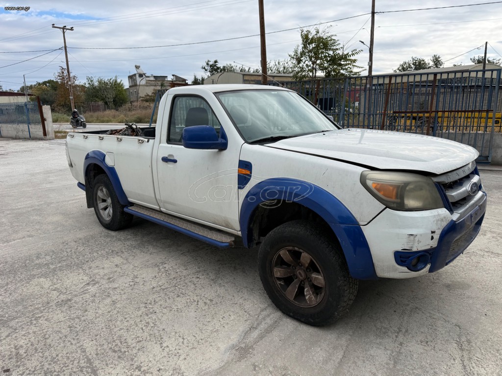 Ford Ranger 2011 ΜΟΝΗ ΚΑΜΠΙΝΑ 2.5 TURBO DIESEL A/C