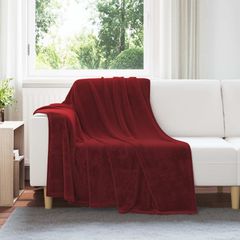 Ριχτάρια 6 pcs Βεραμάν Κόκκινο 150 x 200 cm Μαλλί 42016818