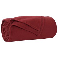 Ριχτάρια 6 pcs Βεραμάν Κόκκινο 170 x 130 εκ. Μαλλί 42017069