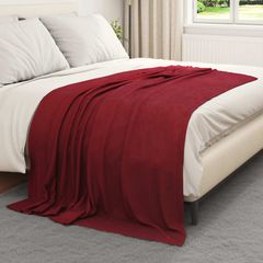 Ριχτάρια 6 pcs Βεραμάν Κόκκινο 200 x 150 cm Μαλλί 42017070