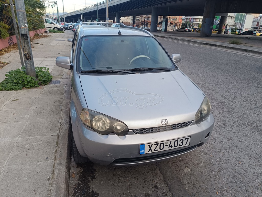 Honda HR-V 2002 1.6cc vtec 4 χ4 με κοτσαδορο