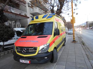 Ασθενοφόρο Mercedes-Benz 2017 SPRINTER 319