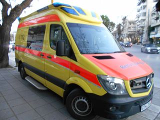 Ασθενοφόρο Mercedes-Benz 2017 SPRINTER 319-thumb-2