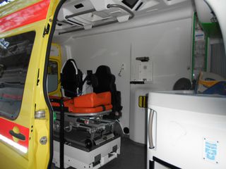 Ασθενοφόρο Mercedes-Benz 2017 SPRINTER 319-thumb-3