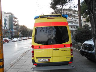 Ασθενοφόρο Mercedes-Benz 2017 SPRINTER 319-thumb-6
