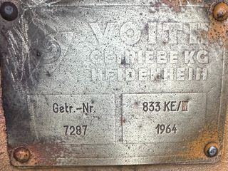 VOITH 833 KE/III ΥΔΡΑΥΛΙΚΟ ΚΙΒΩΤΙΟ ΜΕΤΑΔΟΣΗΣ-thumb-5